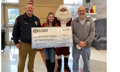 Donation to Shop with a Cop