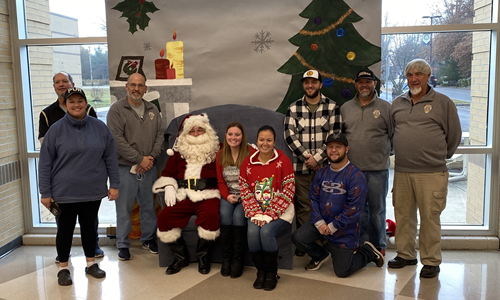 Breakfast with Santa 2021